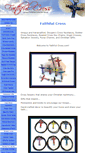 Mobile Screenshot of faithfulcross.com