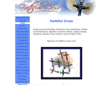 Tablet Screenshot of faithfulcross.com